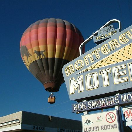 The Monterey Motel Albuquerque Exterior foto